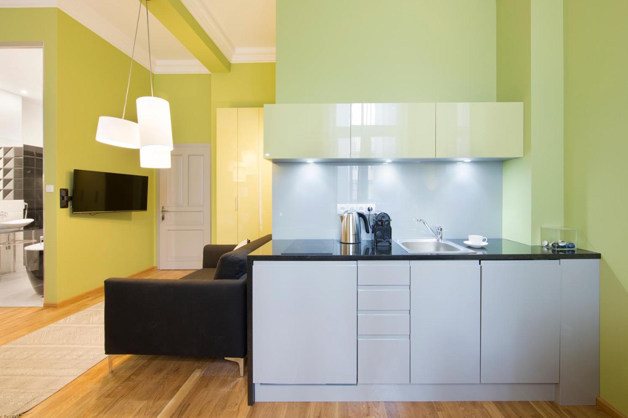 Apartamenty Pod Orlem クラクフ エクステリア 写真