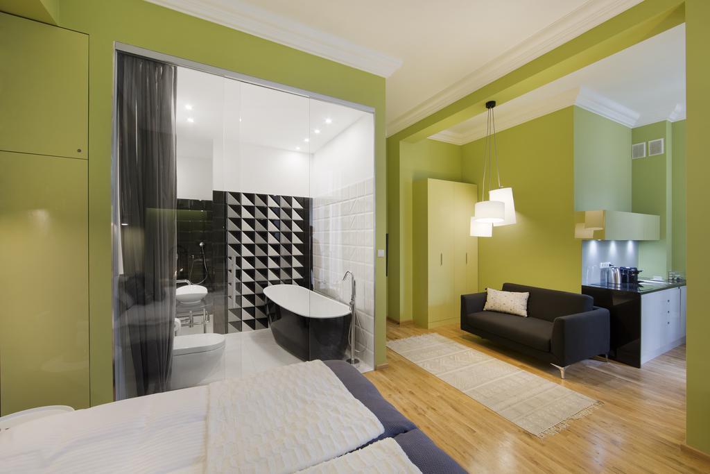 Apartamenty Pod Orlem クラクフ 部屋 写真
